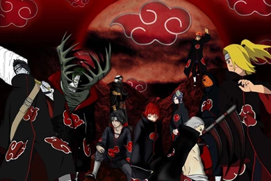 Naruto Akatsuki Wallpapers And Backgrounds 17008 Hd Wallpapers ...