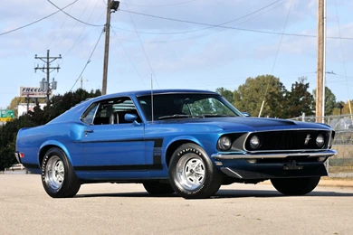 1969 Ford Mustang Boss 302 Muscle Classic F Wallpapers