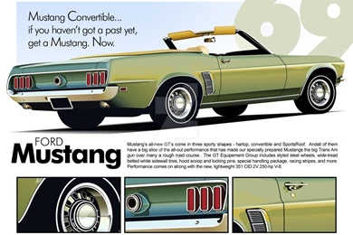 1969 Ford Mustang WALLPAPER By CRWPitman On DeviantArt