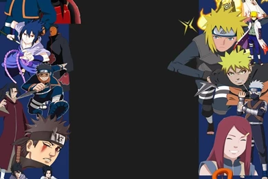DeviantArt: More Like NarutoHD3 Youtube Backgrounds Akatsuki Vs ...