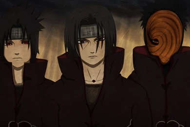 Sasuke Uchiha Akatsuki Backgrounds Wallpapers