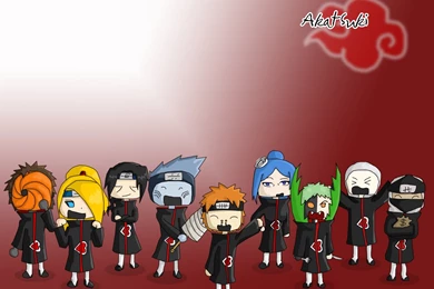 Cute Akatsuki Wallpapers By Atakino Zane On DeviantArt