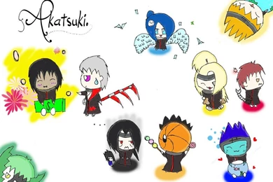 Akatsuki Backgrounds By XBloodSugar On DeviantArt