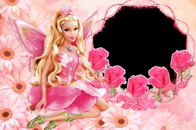 Barbie Doll CUte Pink Desktop Wallpaper 1024x730 Download.jpg