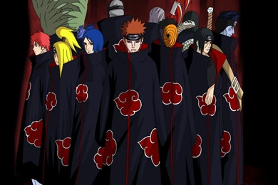 Naruto: Shippuden Akatsuki Uchiha Itachi Hoshigaki Kisame ...
