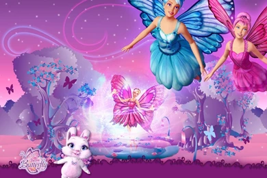 Barbie Mariposa Pictures   Desktop Backgrounds