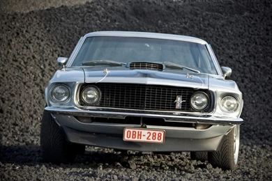 1969 Ford Mustang Hardtop   Front Tilt   1280x960   Wallpapers