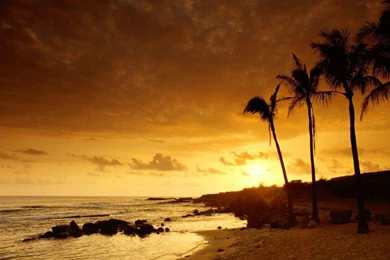 Sunset On Kauai Wallpapers   Christian Wallpapers And Backgrounds