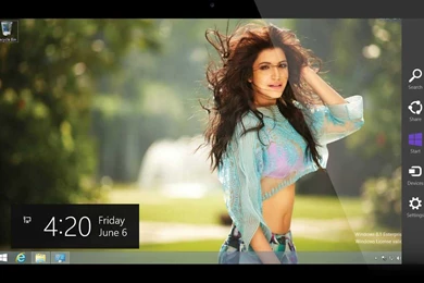 Anushka Sharma Windows 7 Theme With HD Wallpapers