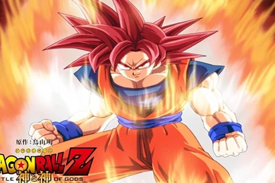 Dragon Ball Z Battle Of Gods Wallpaper.