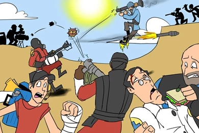 TF2 Wallpapers By Py Bun On DeviantArt