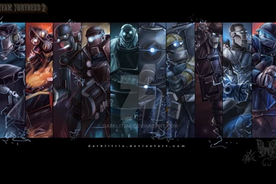 Team Fortress 2 Favourites By TheRedSnowflakes On DeviantArt