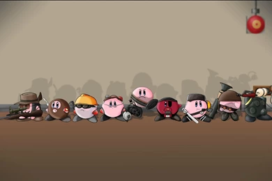 Kirby/TF2 Wallpapers : Gaming