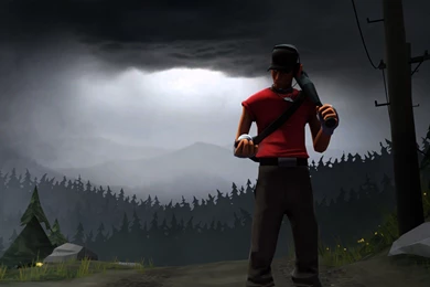 TF2   Scout Wallpapers By QuickKritz On DeviantArt