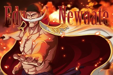 Edward Newgate One Piece Wallpapers HD Free Download