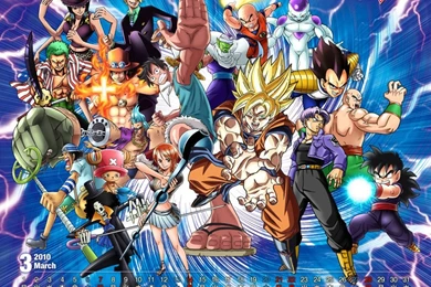 Amazing One Piece Wallpapers HD NJD017