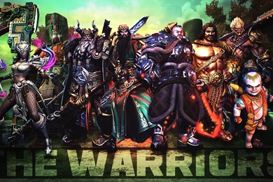SMITE   The Warriors (Wallpapers HD) By Getsukeii On DeviantArt