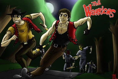 The Warriors, Chased. By Rathan Marxx On DeviantArt