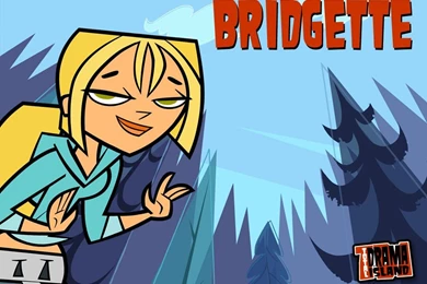 Bridgette Wallpaper!!!   Total Drama Island Bridgette&Geoff ...