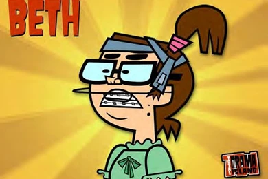 BETH   Total Drama Island Wallpapers (2965598)   Fanpop