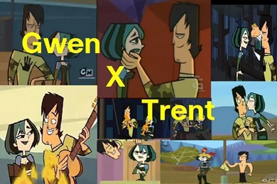 Gwen And Trent Wallpapers   Total Drama Island Photo (16194677 ...