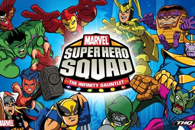 Marvel Super Hero Squad Online Wallpapers