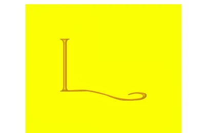 Yellow Neon Letter L By Neonlettersplz On DeviantArt