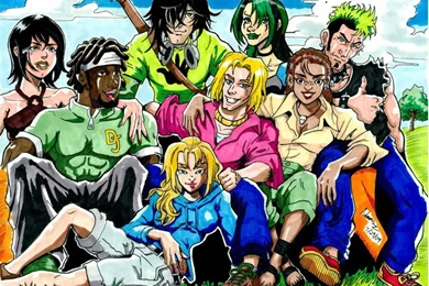 Cartoon Wallpapers: Total Drama Island 2012