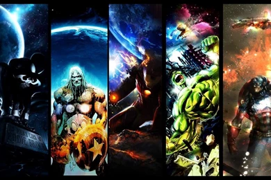 Marvel Super Heroes