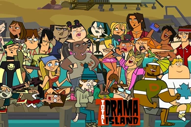 Total Drama Island Camp Poster By DawnFan3 On DeviantArt