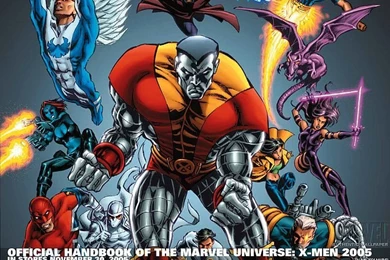 Official Handbook Of The Marvel Universe: X Man 2005 Wallpapers 9 ...