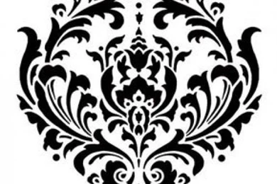 Wall Stencil Brocade No.1 MED Reusable Stencil Better Than ...