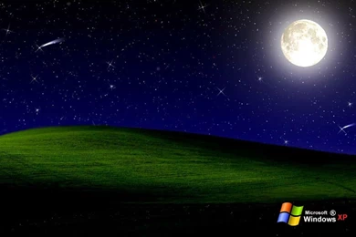 Wallpapers: Grass Windows XP Wallpapers