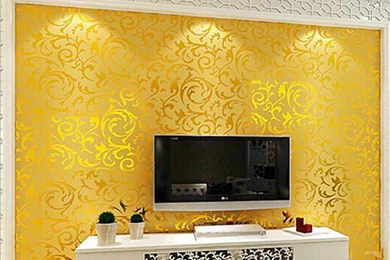 Hot Sale 1Roll 10*0.53m European Style Luxury Wallpapers Home ...