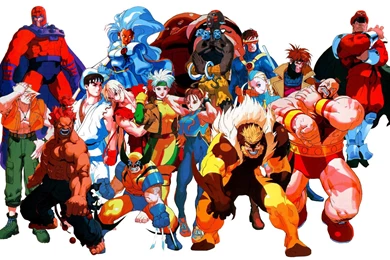 2 Marvel Super Heroes Vs. Street Fighter HD Wallpapers ...