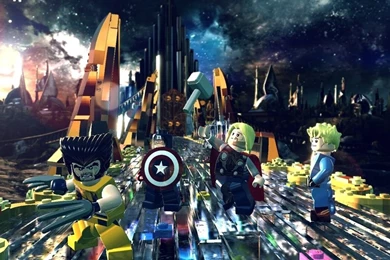 LEGO Marvel Super Heroes Desktop Wallpapers