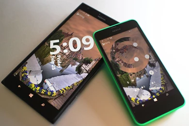 Hands on With The New Live Lock Screen App For Windows Phone 8.1 ...