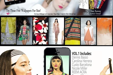 FASHION PHONE WALLPAPERS: A NEW Fashion APP For iPhone And Android ...