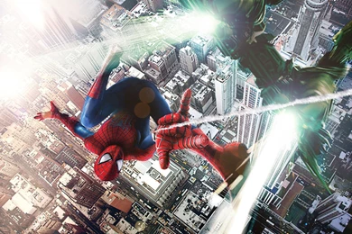 The Amazing Spider Man 2 Movie Poster Wallpapers
