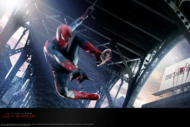 The Amazing Spider Man Official Wallpapers