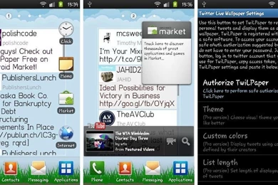 Best Functional Live Wallpapers For Android