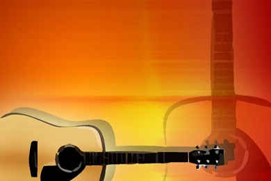 Powerpoint Backgrounds   Guitar Music Theme