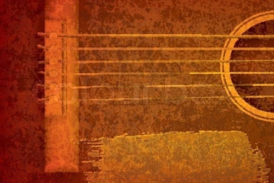 Abstract Grunge Music Backgrounds With Acoustic Guitar
