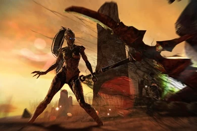 Dark Scythe Vindictus Nexon Games Transformation Mabinogi Heroes ...