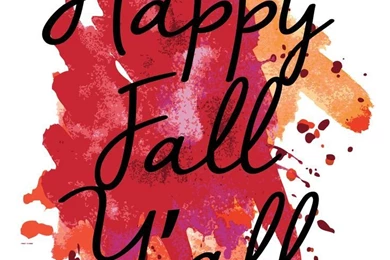 Friday Freebie! Fall Inspired Phone Wallpapers