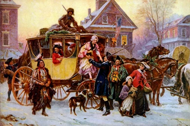 Colonial Quills: Colonial American Christian Writers Christmas Party