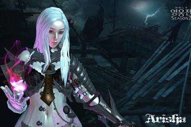 DeviantArt: More Like XPS: Vindictus Arisha Wallpapers Version2 ...