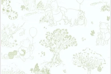 Winnie The Pooh Wall Murals, Stickers, & Wall Decals