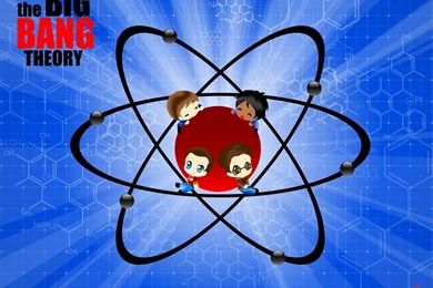 The Big Bang Theory By DarkBakaRanger On DeviantArt