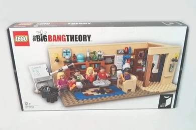 Rebrickable   Review   21302 The Big Bang Theory
